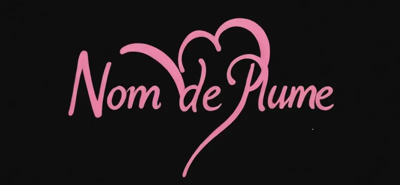 Nom de plume